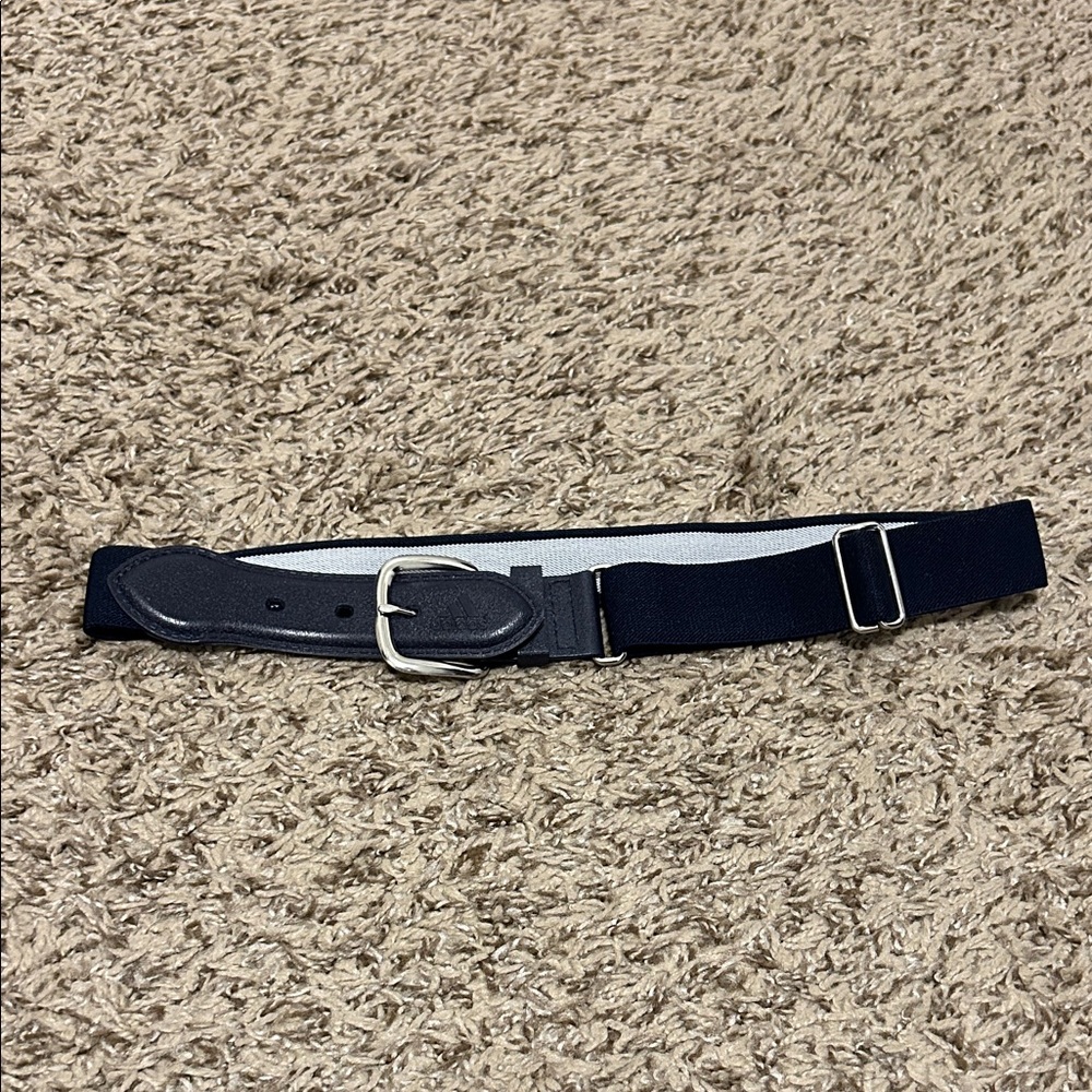 Kids Adidas Sport 28” Navy Blue Belt